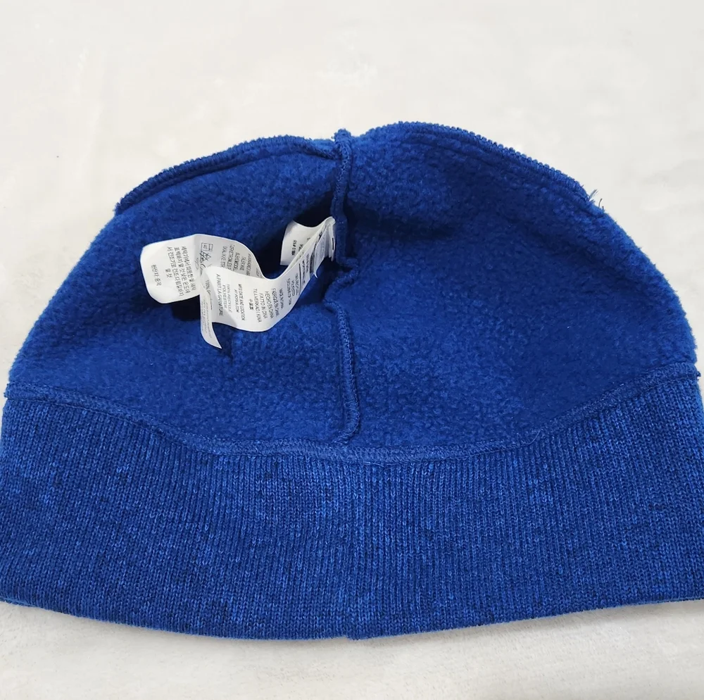 Patagonia Clement Blue Better Sweater Fleece Beanie Unisex Size Large - Picture 5 of 8